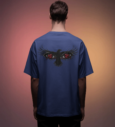 Eye On The Back Oversized T-Shirt