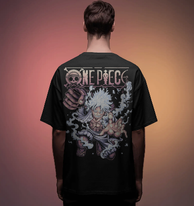 One Piece Oversized T-Shirt