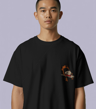 One Piece Oversized T-Shirt