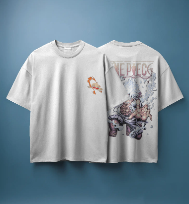 One Piece Oversized T-Shirt