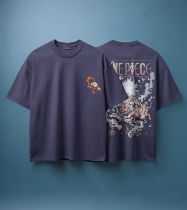 One Piece Oversized T-Shirt