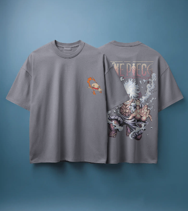 One Piece Oversized T-Shirt