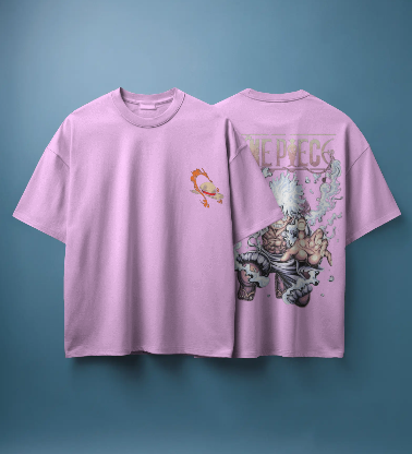One Piece Oversized T-Shirt