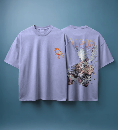 One Piece Oversized T-Shirt
