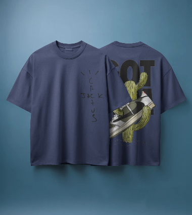 Travis Cott Oversized T-Shirt