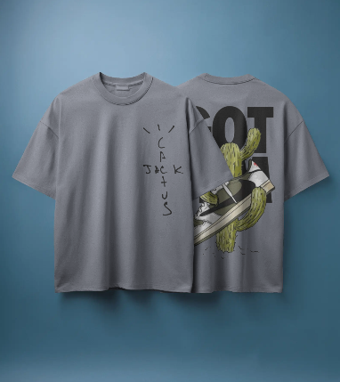 Travis Cott Oversized T-Shirt