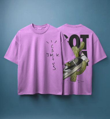 Travis Cott Oversized T-Shirt