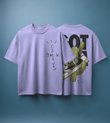 Travis Cott Oversized T-Shirt