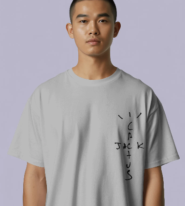 Travis Cott Oversized T-Shirt