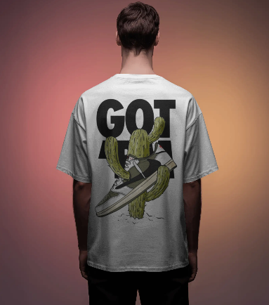 Travis Cott Oversized T-Shirt