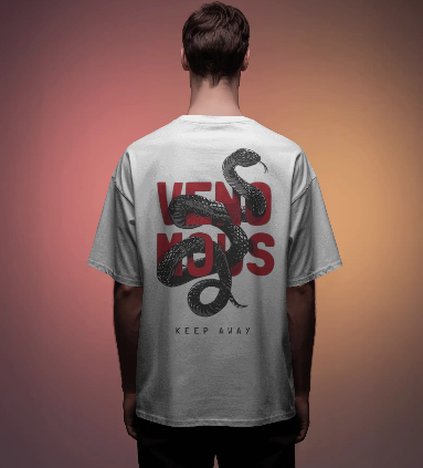 VENOMOUS OverSized T-Shirt