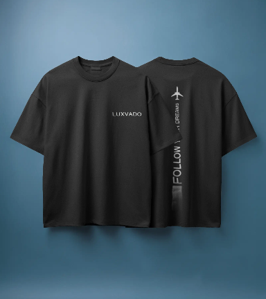 Follow Dream Oversized T-Shirt