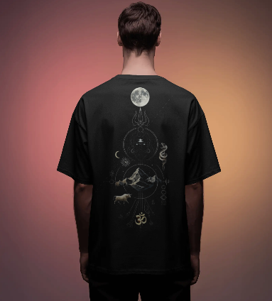 Shiva Oversized T-Shirt