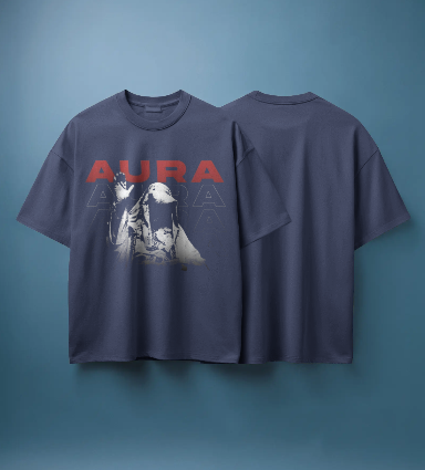 Aura Oversized T-Shirt