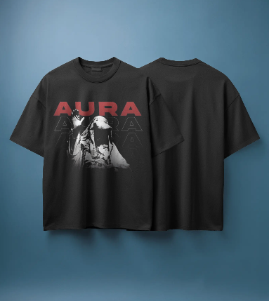Aura Oversized T-Shirt