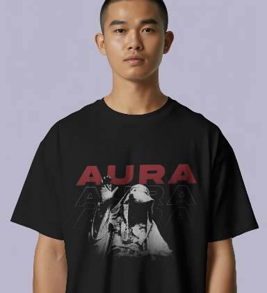 Aura Oversized T-Shirt
