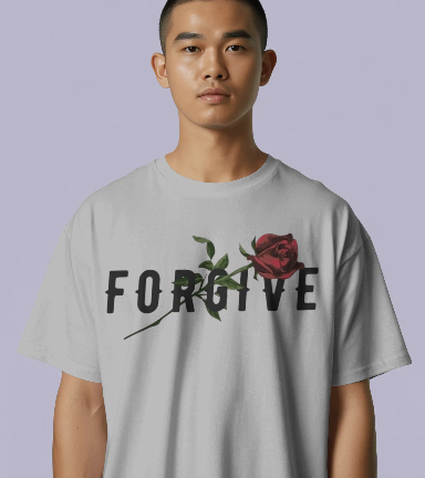 Forgive Oversized T-Shirt