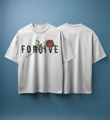 Forgive Oversized T-Shirt
