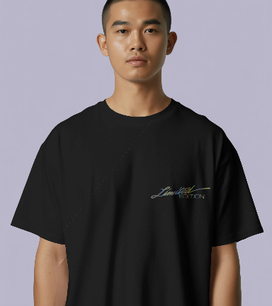 Limited Feather Oversized T-Shirt