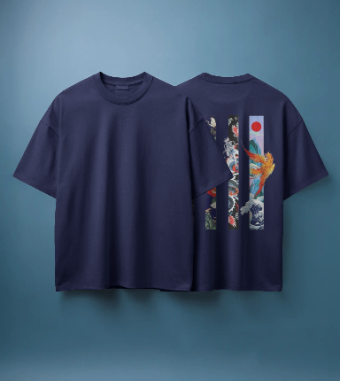 Nature Beauty Oversized T-Shirt