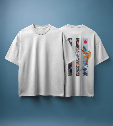 Nature Beauty Oversized T-Shirt