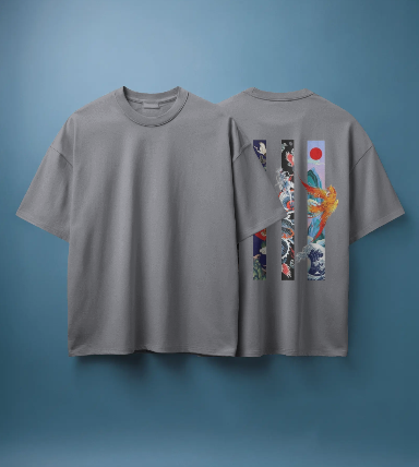 Nature Beauty Oversized T-Shirt