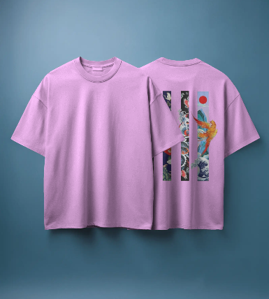 Nature Beauty Oversized T-Shirt