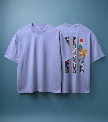 Nature Beauty Oversized T-Shirt