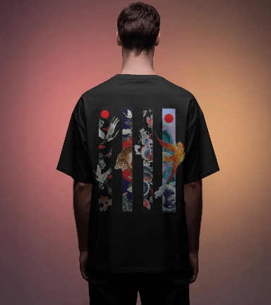 Nature Beauty Oversized T-Shirt