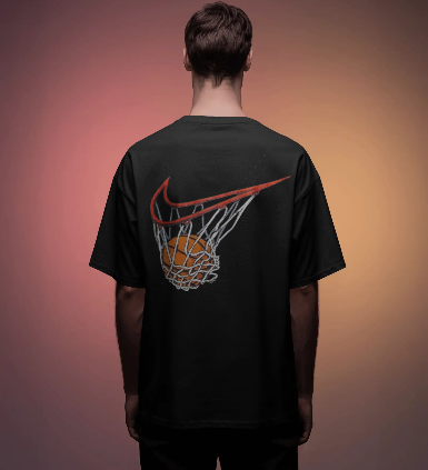 Nike Basketball Oversized T-Shirt