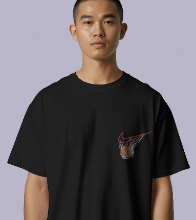 Nike Basketball Oversized T-Shirt