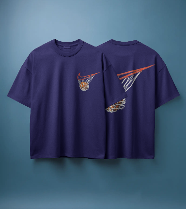 Nike Basketball Oversized T-Shirt