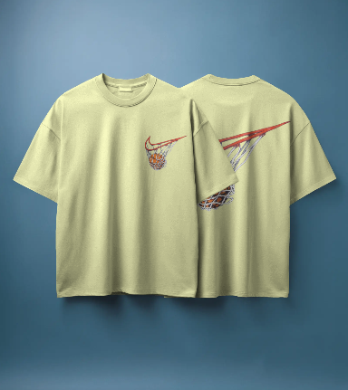 Nike Basketball Oversized T-Shirt