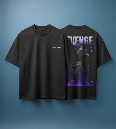 Revenge Oversized T-Shirt