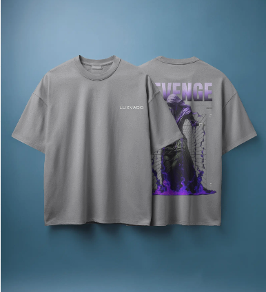 Revenge Oversized T-Shirt