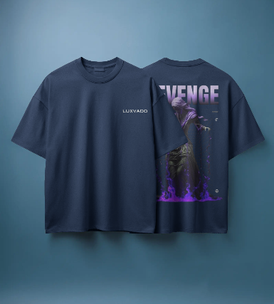 Revenge Oversized T-Shirt