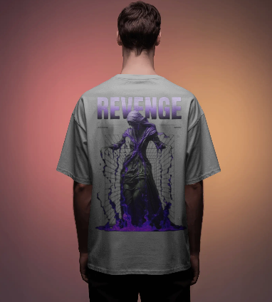 Revenge Oversized T-Shirt