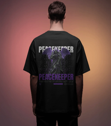 PeaceKeeper Oversized T-Shirt