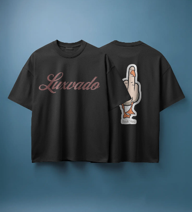 Duck You Oversized T-Shirt