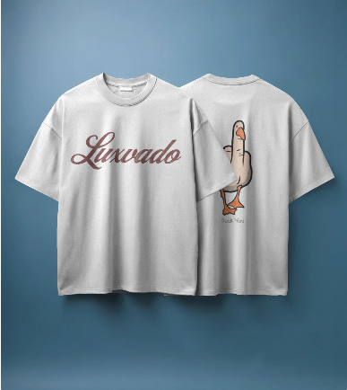 Duck You Oversized T-Shirt