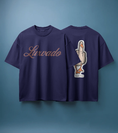 Duck You Oversized T-Shirt