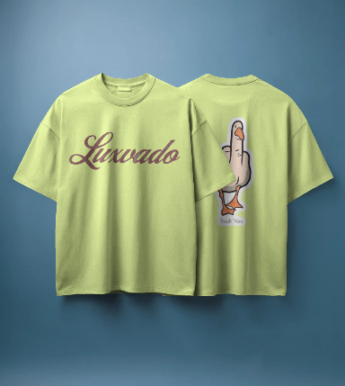 Duck You Oversized T-Shirt