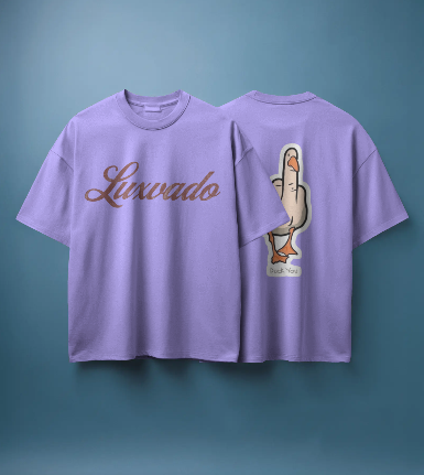 Duck You Oversized T-Shirt