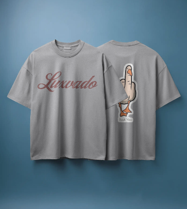 Duck You Oversized T-Shirt