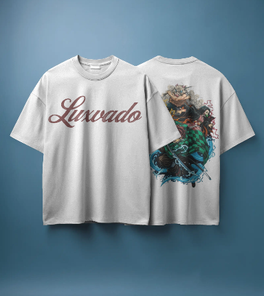 Deamond Slayer Oversized T-Shirt