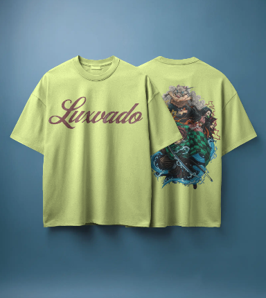 Deamond Slayer Oversized T-Shirt