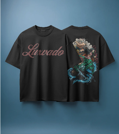 Deamond Slayer Oversized T-Shirt