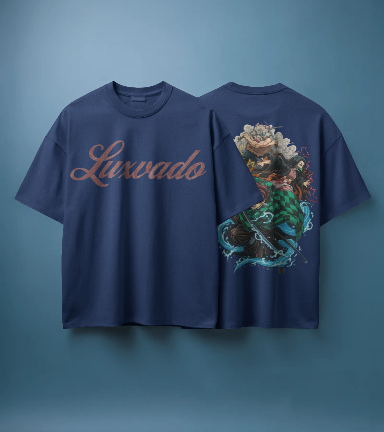 Deamond Slayer Oversized T-Shirt