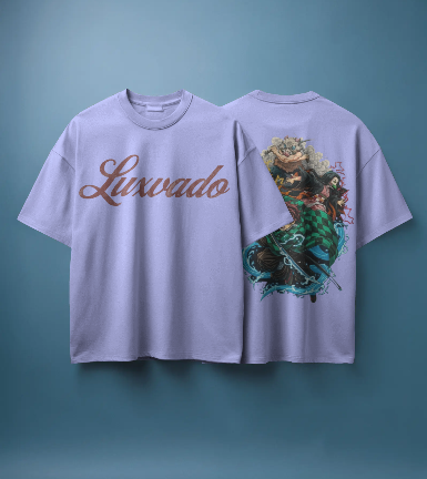 Deamond Slayer Oversized T-Shirt