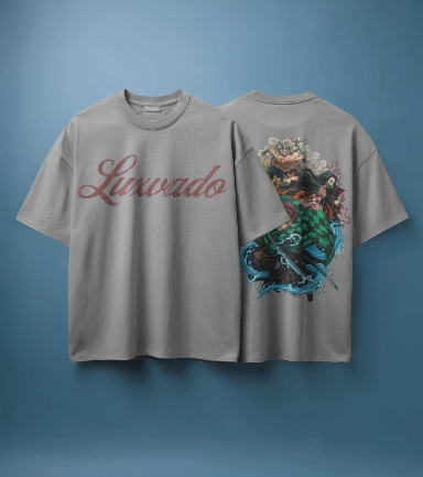 Deamond Slayer Oversized T-Shirt